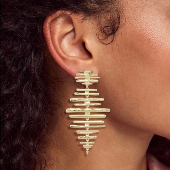 Kendra Scott Jewelry Kendra Scott Madelyn Rylan Earrings In Yellow